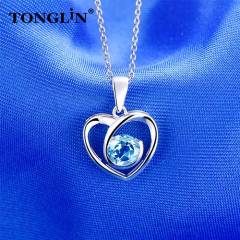 Tonglin Designer Custom Made 925 sterling silver Chain Pendants wholesale Women Silver Chain Necklace For Pendant