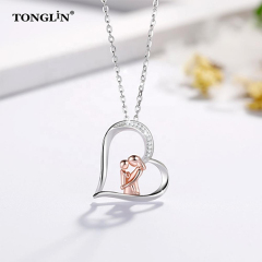 Custom Family Pendants Cheap For custom Family Chain Pendants By silver pendant manufacturer