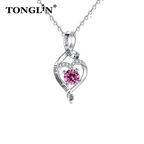 Tonglin Jewelry New Wholesale Custom Design Necklade Pendants 925 Sterling Silver Gemstone Pendant