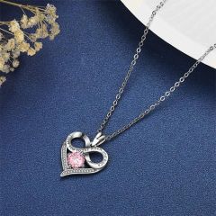 Designer Beautiful 925 Sterling Silver Necklace Chain Wholesale With Elegant Custom Chain And Pendant Product