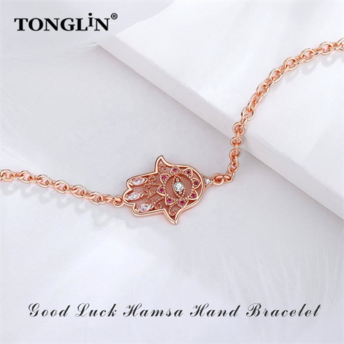 New fashion customized bracelets for women crystal white gold plated factory jewelry sterling silver bangles design wholesale