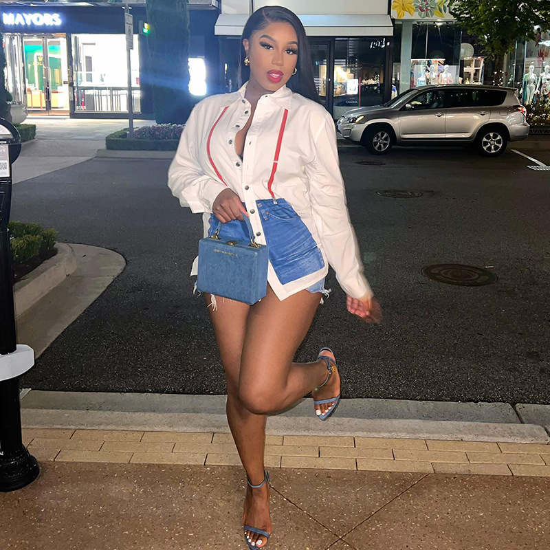 Wholesale Fashion Tshirt for women sizeSL PC3683