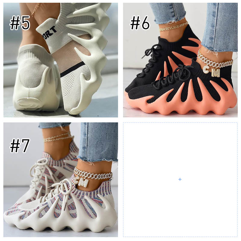 Wholesale Soft bottom flying coconut sneakers size:5-12 for women #PS1624