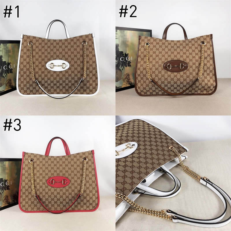 Wholesale fashion leather Tote Bag size42*32*13cm 623695 GUI TB3076
