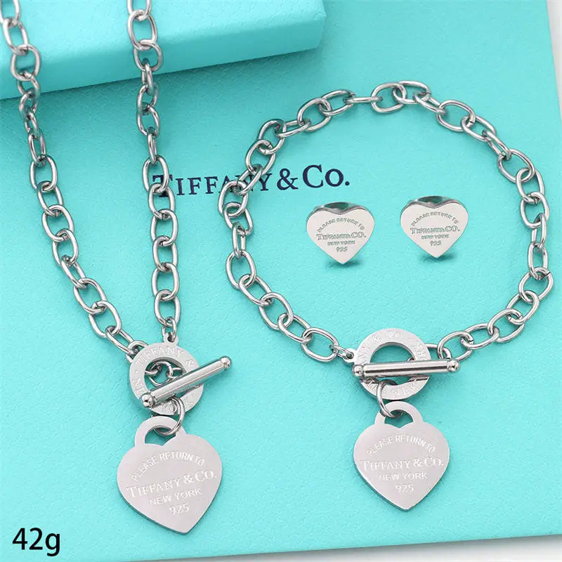 Wholesale Fashion Necklace and Bracelet and Earring Set TIY #A0514