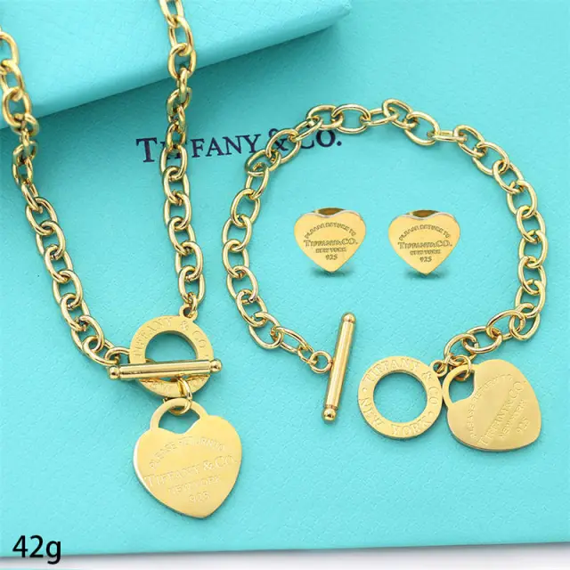 Wholesale Fashion Necklace and Bracelet and Earring Set TIY #A0514