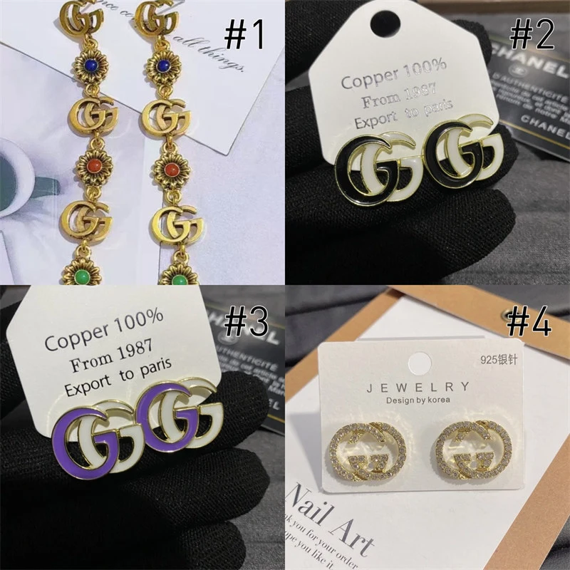 Wholesale Fashion Earrings GUI XXDP #A5963