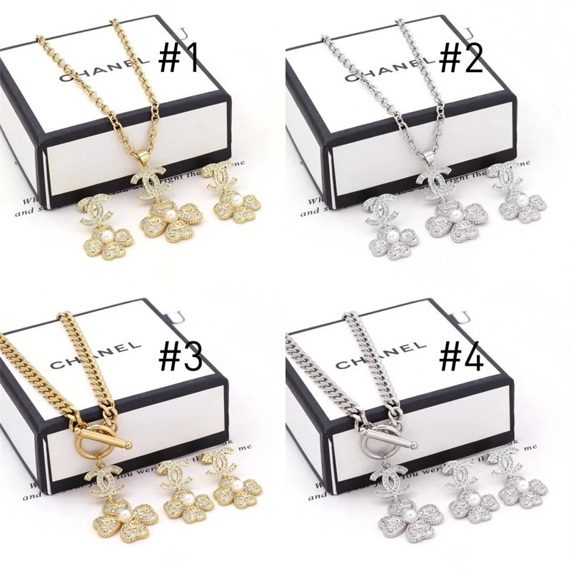 Wholesale Fashion Necklace & Earring Set CHL HYZ #A5967