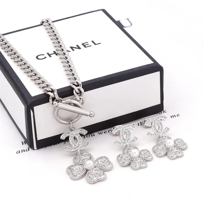 Wholesale Fashion Necklace & Earring Set CHL HYZ #A5967