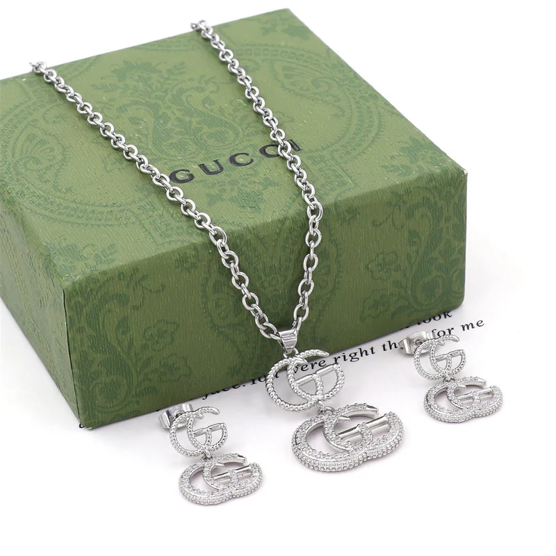Wholesale Fashion Necklace & Earring Set GUI HYZ #A5969
