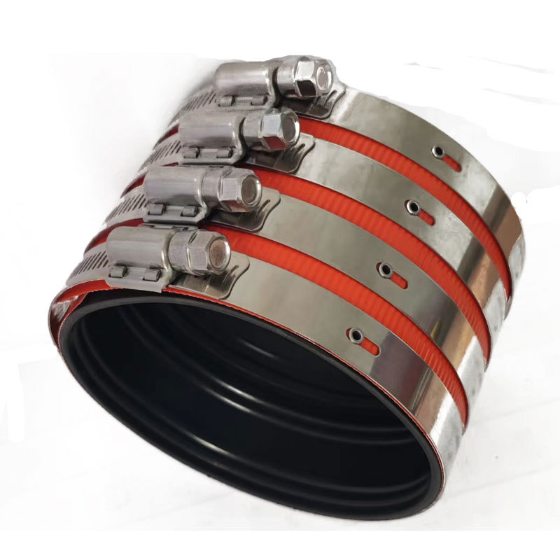 Heavy Duty Shielded Coupling,Cast Iron Pipe Coupling