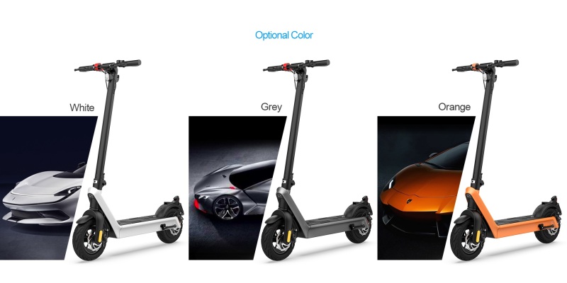 Luxury E scooter
