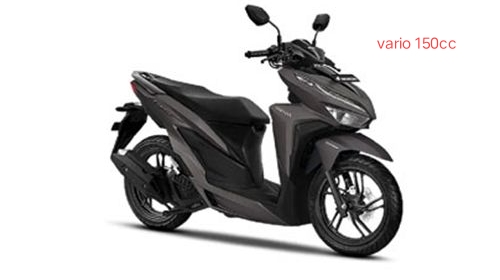 Scooter Vario 150 launched