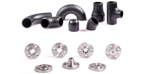 Steel Pipe Fittings &amp; Flange
