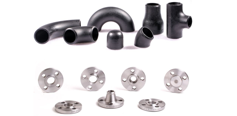 Steel Pipe Fittings & Flange