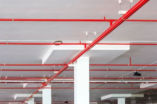 ASTM A795 Fire Sprinkler Project