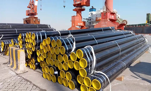 ASTM A53 GR.B ERW Pipe for Water Well Project