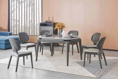 Tables and chairs