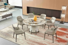 Tables and chairs
