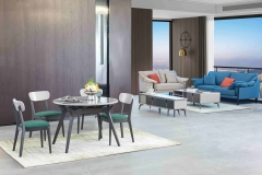 Tables and chairs