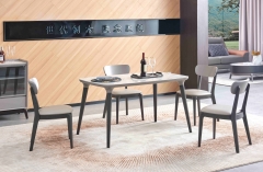 Tables and chairs