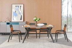 Tables and chairs
