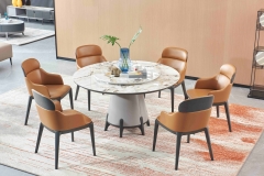 Tables and chairs
