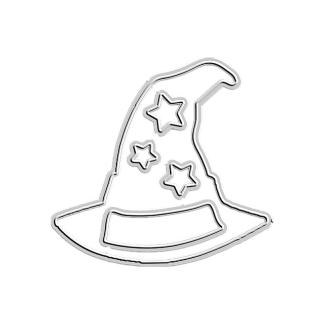Spellbinders Cutting Dies for Card Making, Magic Hat Metal Stencils for DIY Scrapbook Photo Album Embossing
