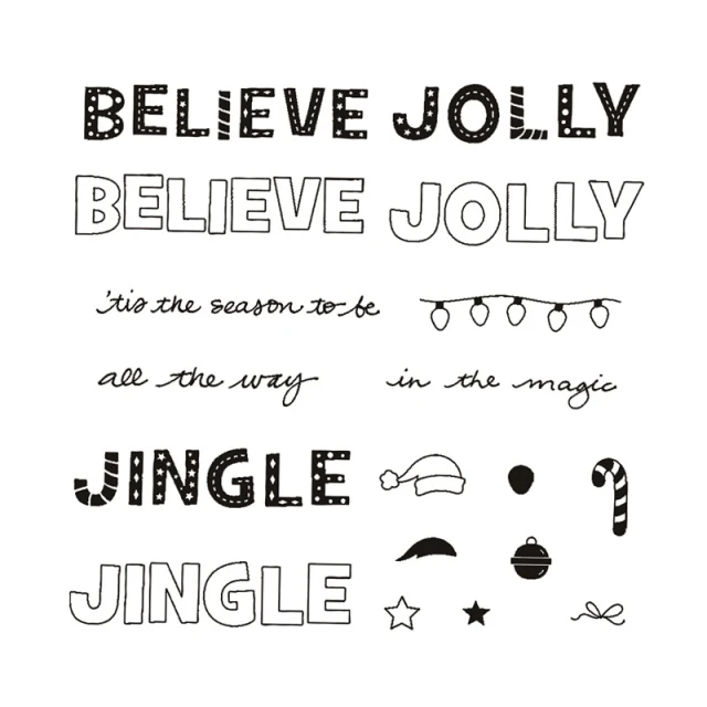 Stampin Up Cutting Dies for Card Making, String Lights Letters Christmas Hat Decoration Metal Stencils for DIY Scrapbook Photo Album Embossing