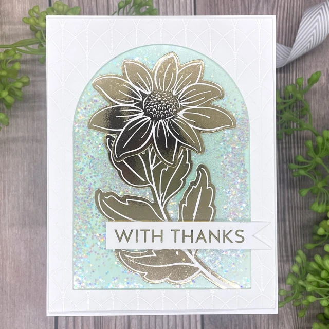 Simon Says Stamps Fine Daisy Blossom Hot Foil Plate and Metal Cutting Dies for Scrapbooking Paper Making Festival Dies Embossing Frames Card Die Cut No Stamps