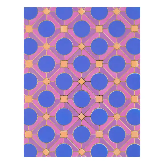 Spellbinders Layering Geometric Optical Background Stencil for Card Making, Christmas Stencils for DIY Scrapbook Photo Album Embossing