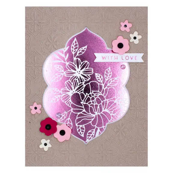 Spellbinders Cutting Dies for Card Making,  Metal Stencils for DIY Scrapbook Photo Album Embossing