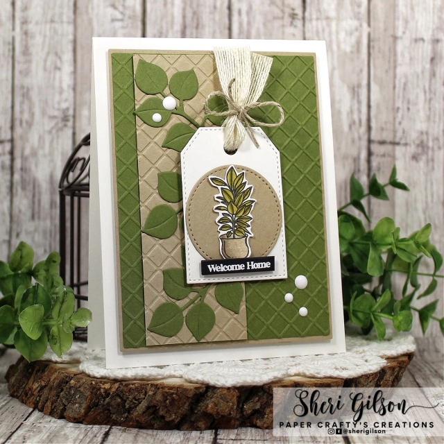 Gina K Front Porch Builder Clear Stamps and Cutting Dies for Scrapbook Paper Making Christmas House Garden Card Craft Set