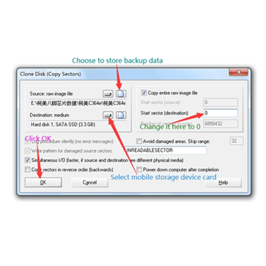 Aprint Konica Minolta C7000 resetter to reset page counters to 0
