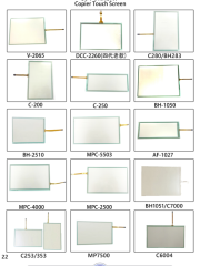 Aprint Ricoh IMC2000 IMC2500 IMC3000 IMC3500 IMC4500 IMC5500 IMC6000 Touch Screen OEM Code D0BQ1541