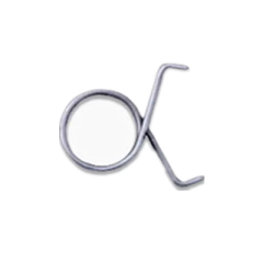 Aprint Ricoh MPC3003 Waste toner Cover Bracket Spring