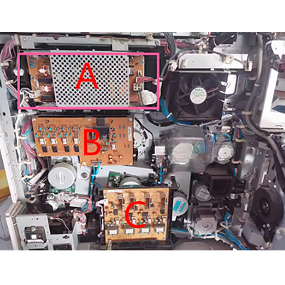 Aprint Xerox WorkCentre 7845 WC7845 Mainboard High voltage Board OEM Code 105E20500