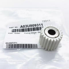 Aprint Konica Minolta bizhub PRESS C1060 C1070 Fixing Drive Gear OEM Code A03U809500 A03U809311 A03U808600 A03U725800