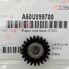 Aprint Konica Minolta bizhub PRESS C1060 C1070 Paper Exit side door gear OEM Code A50U899700 A03U909502 A50U892101