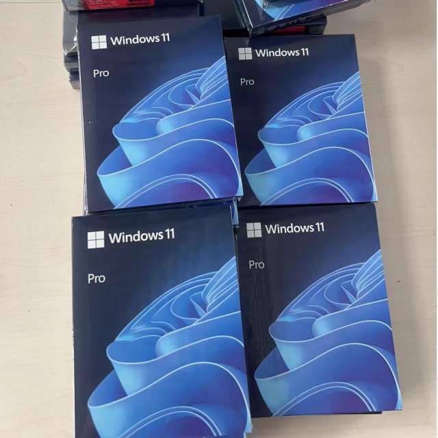 Aprint Wholesale Official Win 11 Professional WIN 11 Pro  WIN 10 OEM USB DVD Activate Key License Full Package English Language