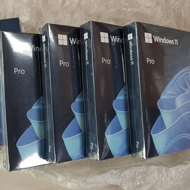 Aprint Wholesale Official Win 11 Professional WIN 11 Pro  WIN 10 OEM USB DVD Activate Key License Full Package English Language