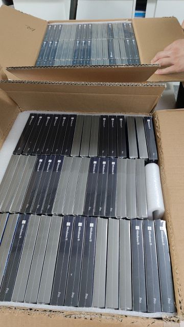 Aprint Wholesale Official Win 11 Professional WIN 11 Pro  WIN 10 OEM USB DVD Activate Key License Full Package English Language