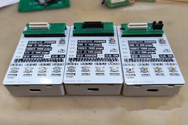 Aprint Canon counter device to reset page counter to 0 page or change numbers