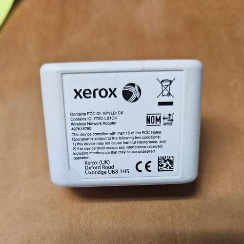 Aprint Xerox C405 Wireless Print Kit wifi adapter OEM Code 497K16750