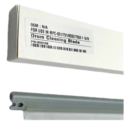 Aprint Ricoh Aficio MP7502 Drum Cleaning Blade OEM Code AD04-1056 AD04-1083  AD04-1140