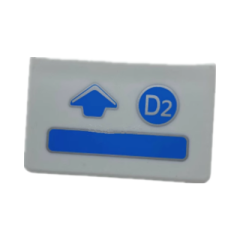 Aprint Ricoh Aficio MP7502 Fuser handle knob