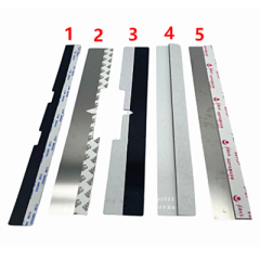 Aprint Ricoh Aficio MP7502 Registration Roller guide plate plastic