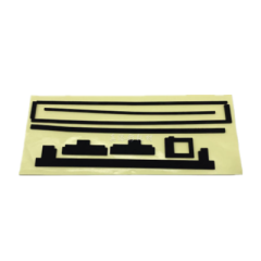 Aprint Ricoh Aficio MP9000 Drum Developer seal sponge