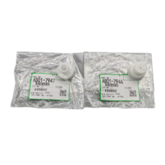 Aprint Ricoh Aficio MP9000 Bypass Registration Gear OEM Code AB01-7946 AB01-7947