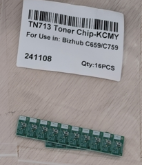 Aprint Konica Minolta Bizhub C659 C759 Toner chip OEM Code TN-713